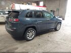 2020 Jeep Cherokee Latitude Fwd Navy vin: 1C4PJLCB3LD543950