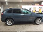 2020 Jeep Cherokee Latitude Fwd Navy vin: 1C4PJLCB3LD543950