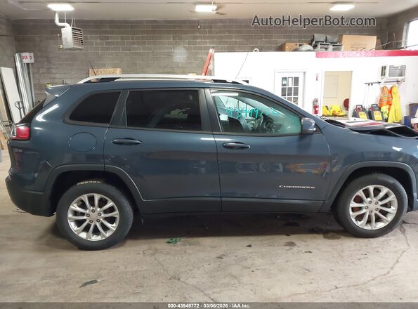 1C4PJLCB3LD543950 2020 JEEP CHEROKEE Navy Панорамный вид салона 360°