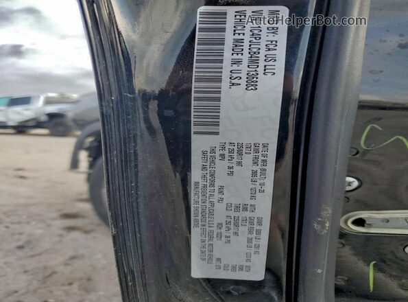1C4PJLCB4MD136883 2021 JEEP CHEROKEE Black Вид підкапотного простору