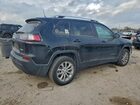 2021 Jeep Cherokee Latitude Black vin: 1C4PJLCB4MD136883