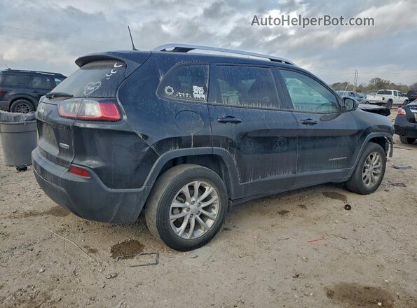 1C4PJLCB4MD136883 2021 JEEP CHEROKEE Black Задня права чверть