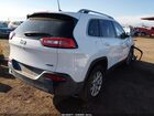 2017 Jeep Cherokee Latitude Fwd Белый vin: 1C4PJLCB9HD221921