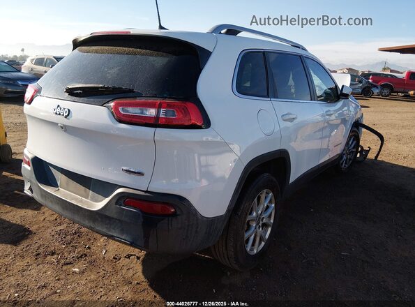1C4PJLCB9HD221921 2017 JEEP CHEROKEE Белый Задняя правая четверть