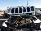2017 Jeep Cherokee Latitude Fwd Белый vin: 1C4PJLCB9HD221921