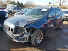 2020 Jeep Cherokee Latitude Fwd Синий vin: 1C4PJLCB9LD515893