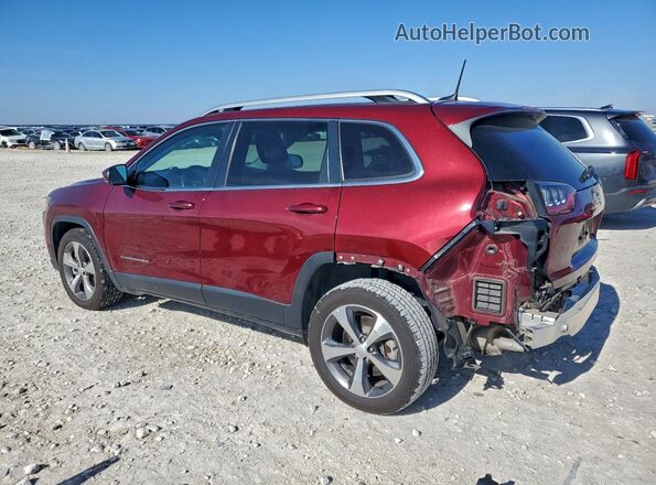 1C4PJLDX0MD147440 2021 JEEP CHEROKEE Red Rear left