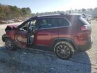 2020 Jeep Cherokee Latitude Plus Бордовый vin: 1C4PJLLBXLD577206