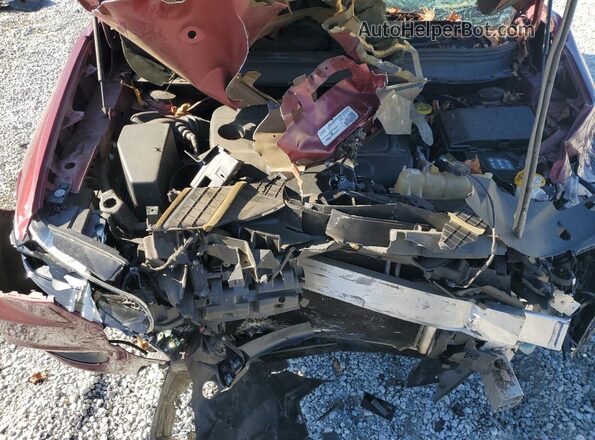 1C4PJLLBXLD577206 2020 JEEP CHEROKEE Бордовый Вид подкапотного пространства