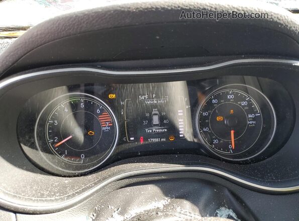1C4PJLLBXLD577206 2020 JEEP CHEROKEE Бордовый Вид щитка приборов