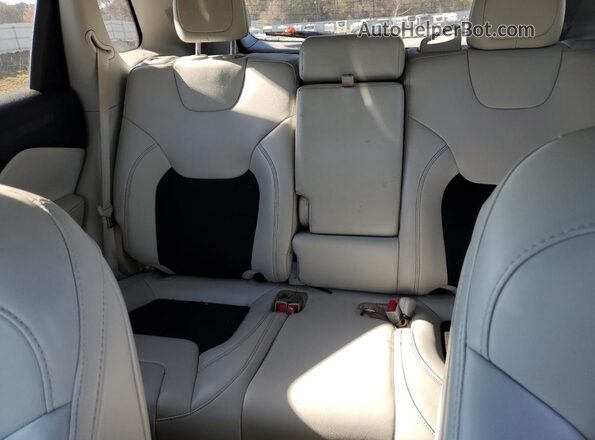1C4PJLLBXLD577206 2020 JEEP CHEROKEE Бордовый Вид задних сидений