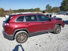 2020 Jeep Cherokee Latitude Plus Бордовый vin: 1C4PJLLBXLD577206