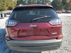 2020 Jeep Cherokee Latitude Plus Бордовый vin: 1C4PJLLBXLD577206