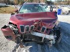2020 Jeep Cherokee Latitude Plus Бордовый vin: 1C4PJLLBXLD577206