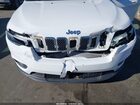 2019 Jeep Cherokee Latitude Plus Fwd White vin: 1C4PJLLN4KD147602