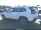 2019 Jeep Cherokee Latitude Plus Fwd White vin: 1C4PJLLN4KD147602