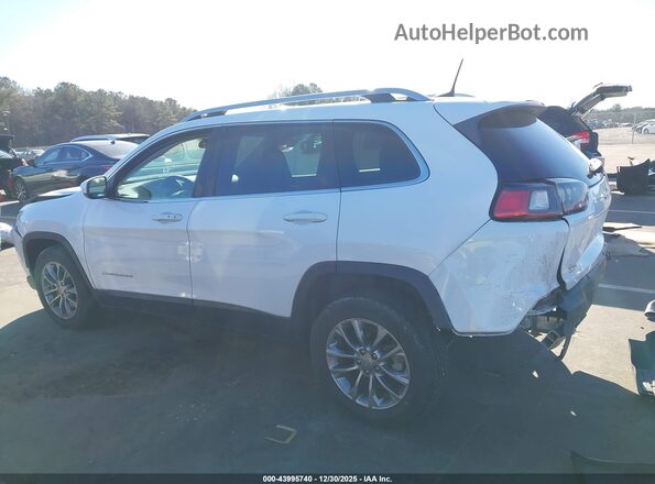 1C4PJLLN4KD147602 2019 JEEP CHEROKEE White 