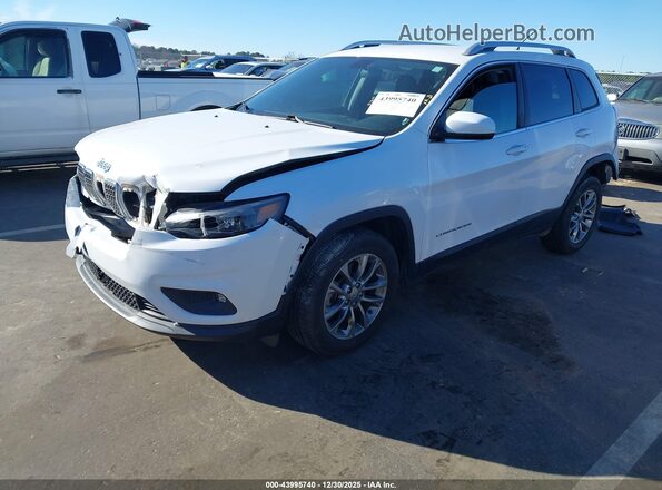 1C4PJLLN4KD147602 2019 JEEP CHEROKEE White Front left