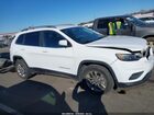 2019 Jeep Cherokee Latitude Plus Fwd White vin: 1C4PJLLN4KD147602
