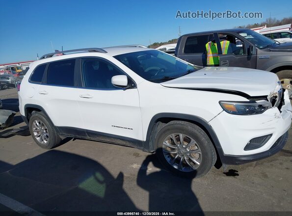 1C4PJLLN4KD147602 2019 JEEP CHEROKEE White 360 interior view