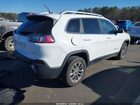 2019 Jeep Cherokee Latitude Plus Fwd White vin: 1C4PJLLN4KD147602