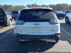 2019 Jeep Cherokee Latitude Plus Fwd White vin: 1C4PJLLN4KD147602