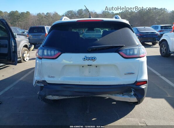1C4PJLLN4KD147602 2019 JEEP CHEROKEE White 