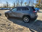 2021 Jeep Cherokee Latitude Lux Серый vin: 1C4PJLMX4MD215111
