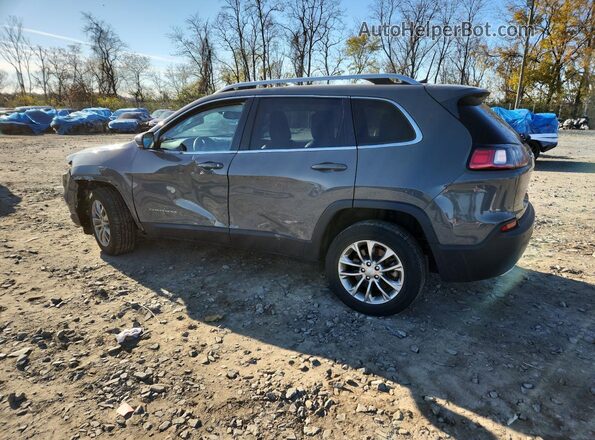 1C4PJLMX4MD215111 2021 JEEP CHEROKEE Серый Задняя левая четверть