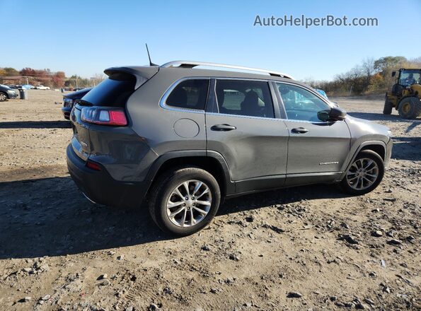 1C4PJLMX4MD215111 2021 JEEP CHEROKEE Серый Задняя правая четверть