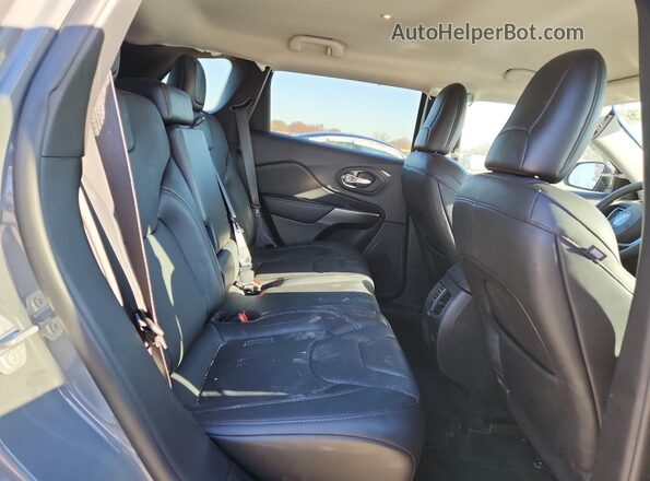 1C4PJLMX4MD215111 2021 JEEP CHEROKEE Серый Вид задней части салона