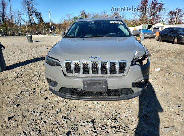 1C4PJLMX4MD215111 2021 JEEP CHEROKEE Серый Вид спереди