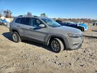 2021 Jeep Cherokee Latitude Lux Серый vin: 1C4PJLMX4MD215111
