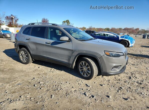 1C4PJLMX4MD215111 2021 JEEP CHEROKEE Серый Передняя правая четверть
