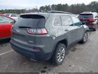 2022 Jeep Cherokee Latitude Lux Fwd Gray vin: 1C4PJLMX8ND521231