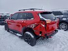 2017 Jeep Cherokee Trailhawk Красный vin: 1C4PJMBS0HW584121