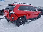 2017 Jeep Cherokee Trailhawk Красный vin: 1C4PJMBS0HW584121