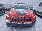 2017 Jeep Cherokee Trailhawk Красный vin: 1C4PJMBS0HW584121