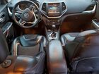 2017 Jeep Cherokee Trailhawk Красный vin: 1C4PJMBS0HW584121