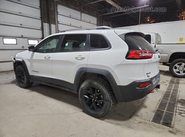 1C4PJMBS7GW236783 2016 JEEP CHEROKEE Белый Задняя левая четверть