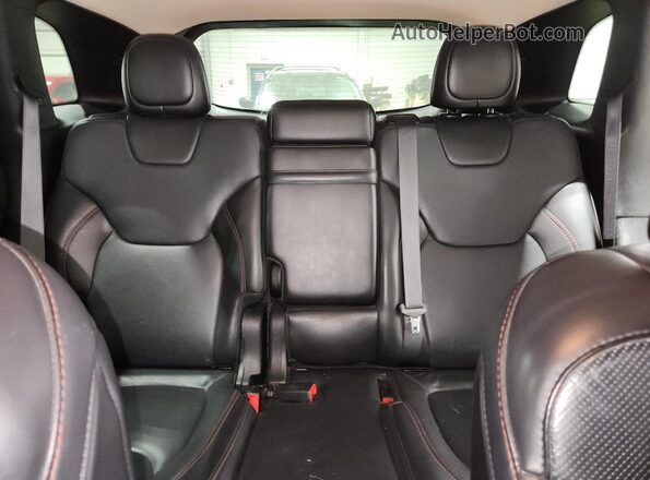 1C4PJMBS7GW236783 2016 JEEP CHEROKEE Белый Вид задних сидений