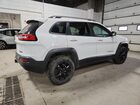 2016 Jeep Cherokee Trailhawk Белый vin: 1C4PJMBS7GW236783