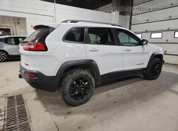 1C4PJMBS7GW236783 2016 JEEP CHEROKEE Белый Задняя правая четверть