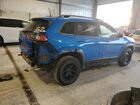2021 Jeep Cherokee Trailhawk Blue vin: 1C4PJMBX0MD203174