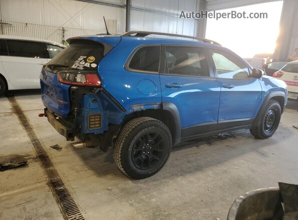 1C4PJMBX0MD203174 2021 JEEP CHEROKEE Blue უკანა მარჯვენა