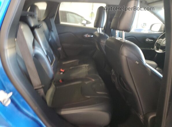 1C4PJMBX0MD203174 2021 JEEP CHEROKEE Blue უკანა სალონის ხედი
