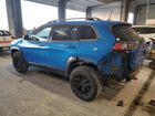 2021 Jeep Cherokee Trailhawk Blue vin: 1C4PJMBX0MD203174