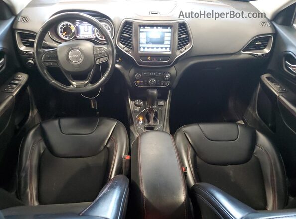 1C4PJMBX0MD203174 2021 JEEP CHEROKEE Blue წინა პანელის ხედი