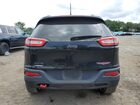 2018 Jeep Cherokee Trailhawk Черный vin: 1C4PJMBX3JD508941