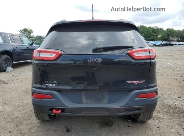 1C4PJMBX3JD508941 2018 JEEP CHEROKEE Черный Вид сзади